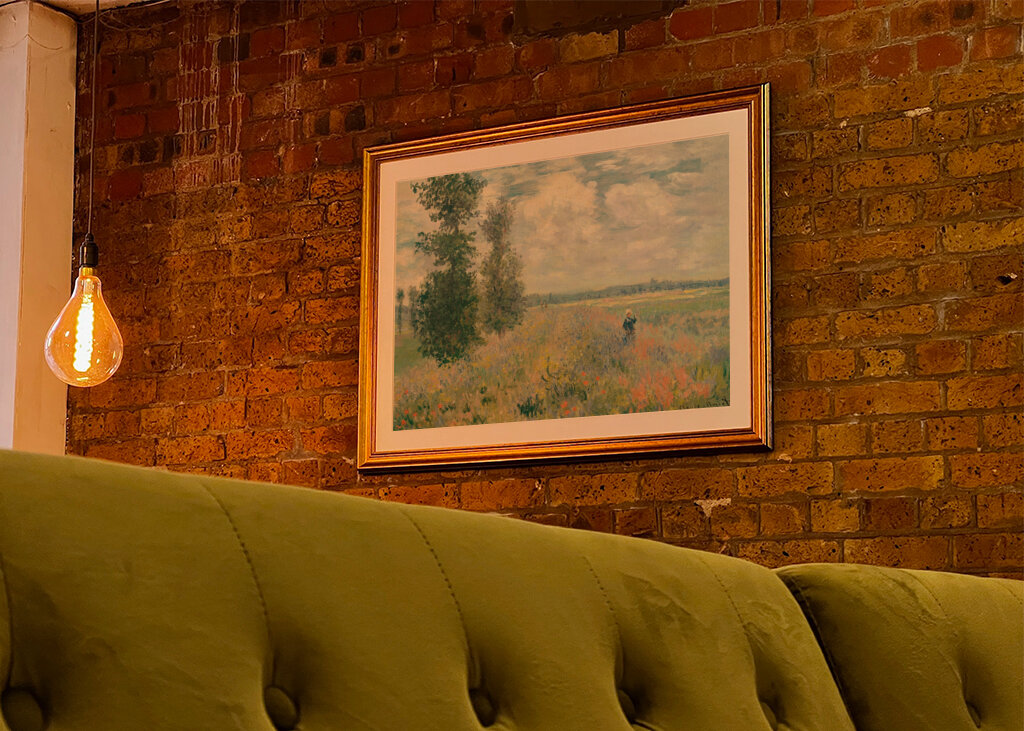 Poppy Fields Near Argenteuil 
