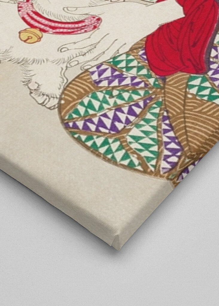 Cat love, Tsukioka Yoshitoshi