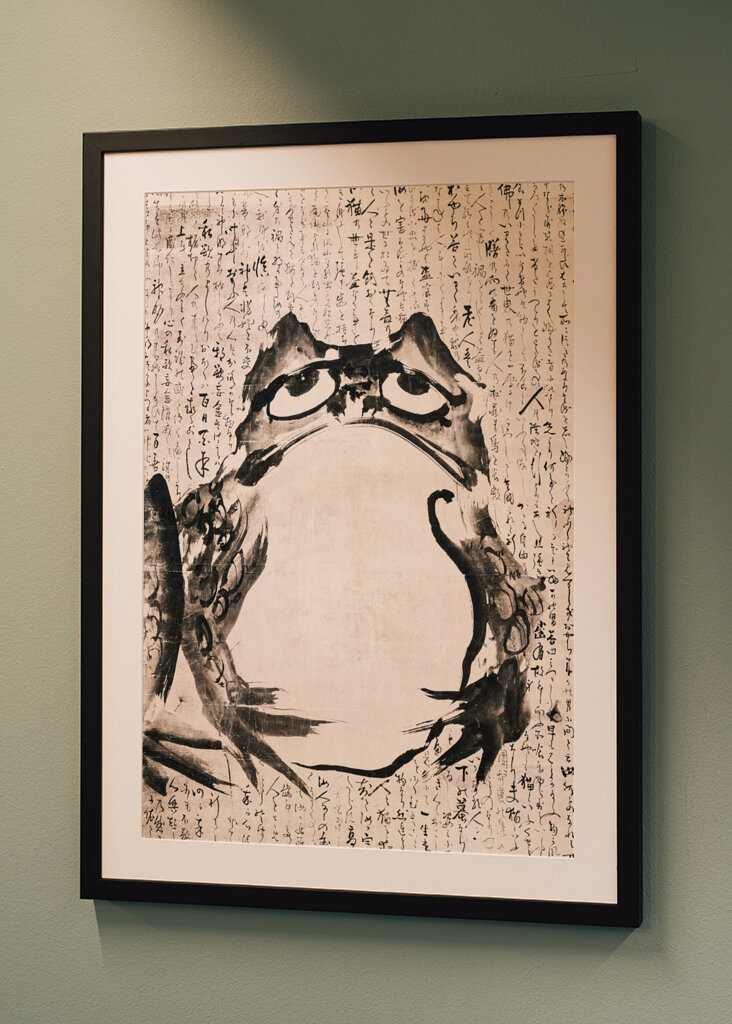 Japanese Frog(late 18th 19th) 