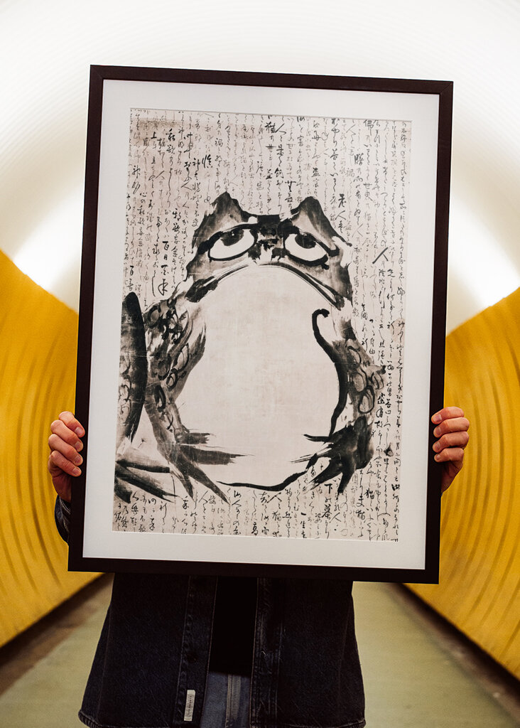 Japanese Frog(late 18th 19th) 