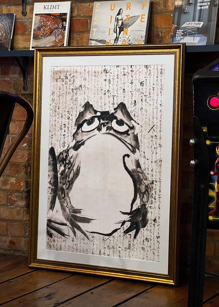 Japanese Frog(late 18th 19th) 