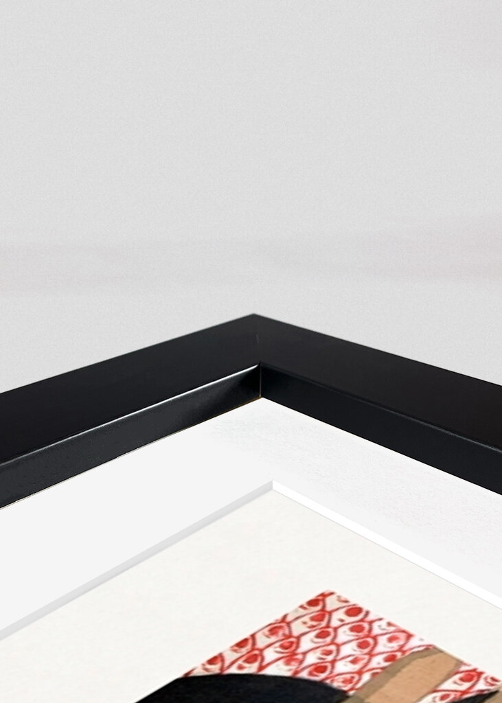 Elegant Geisha Portræt