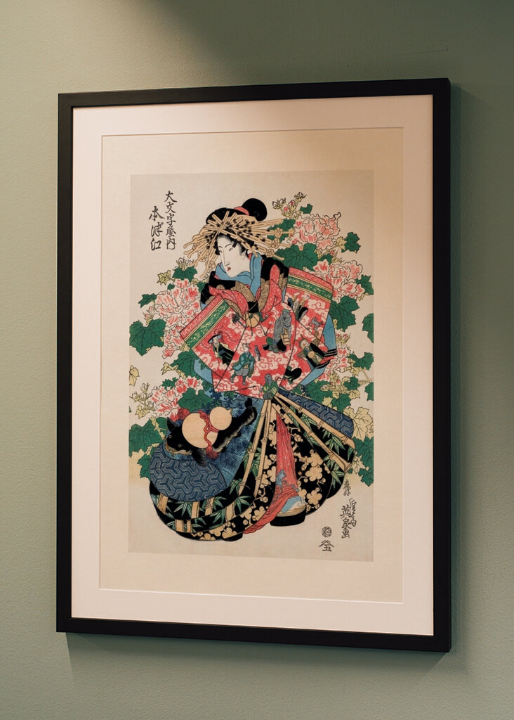 Blomstret Kimono Elegance