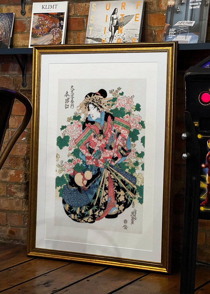 Blomstret Kimono Elegance