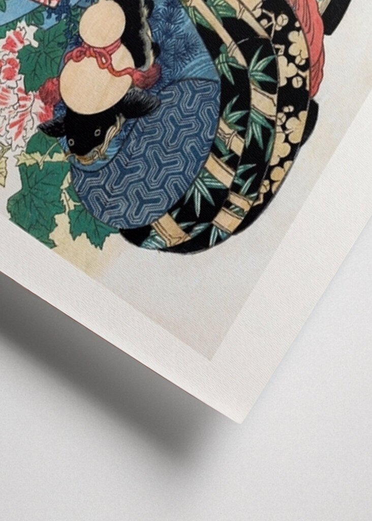 Blomstret Kimono Elegance