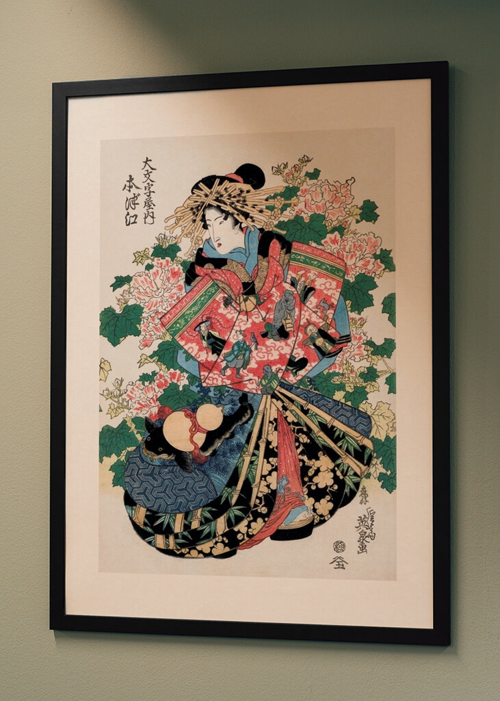 Blomstret Kimono Elegance