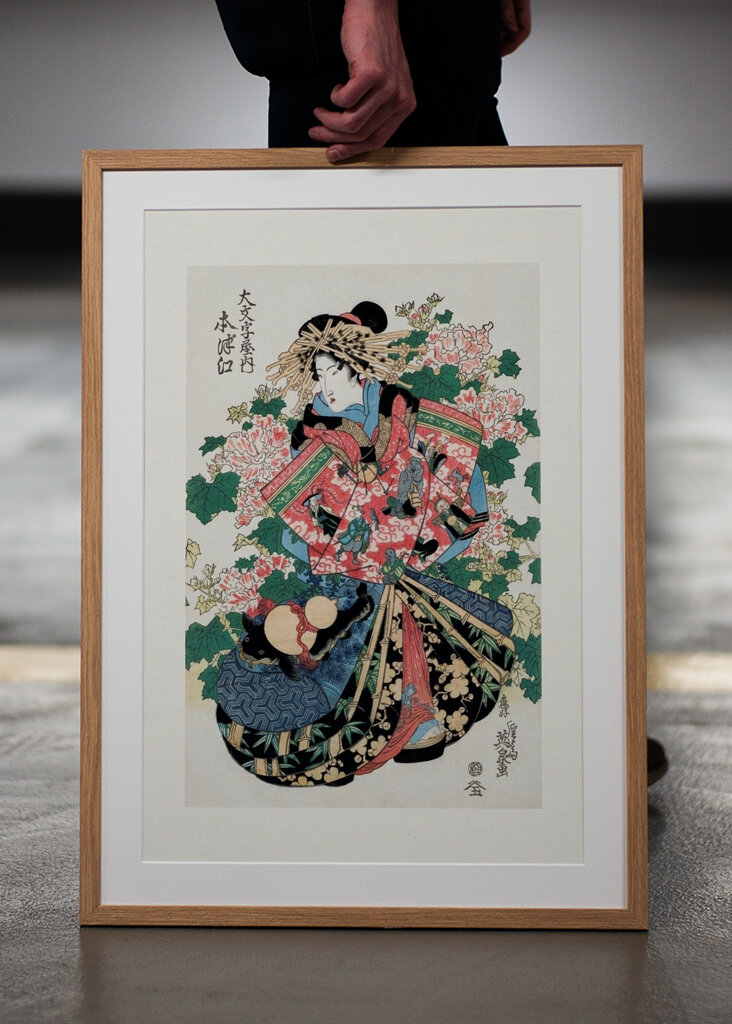 Blomstret Kimono Elegance