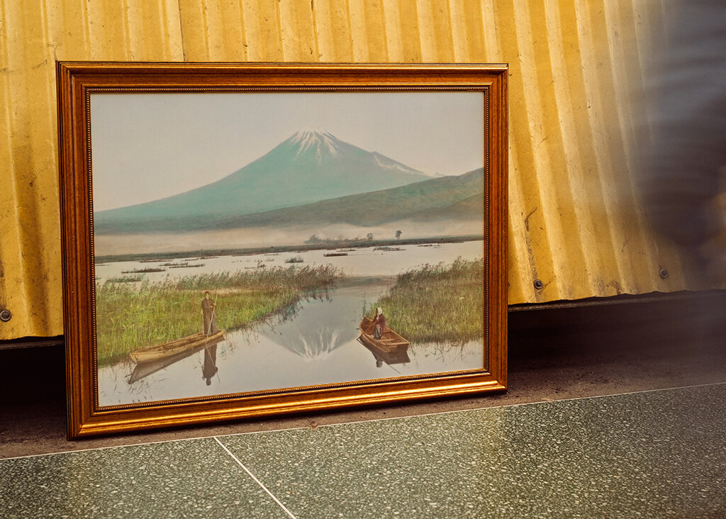 Mount Fuji As Seen From Kashiw