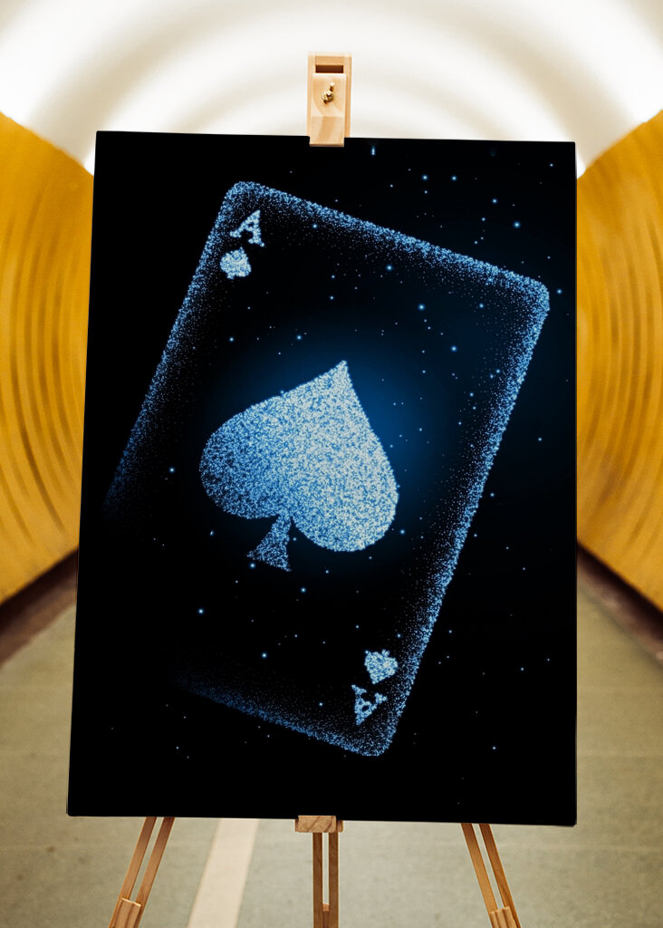 Ace Poker Card