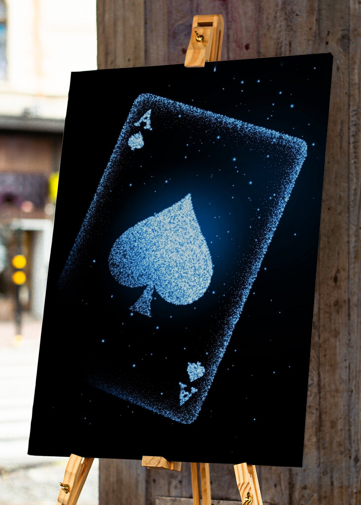 Ace Poker Card