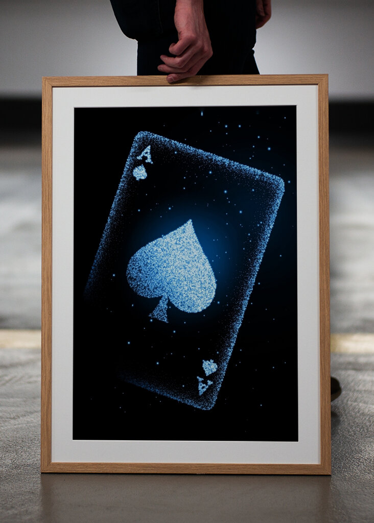 Ace Poker Card