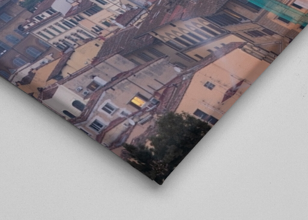 Florencia, Italia al atardecer