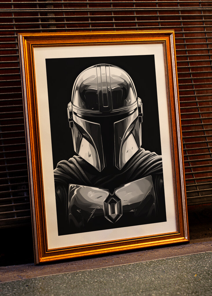 Mandalorianská helma