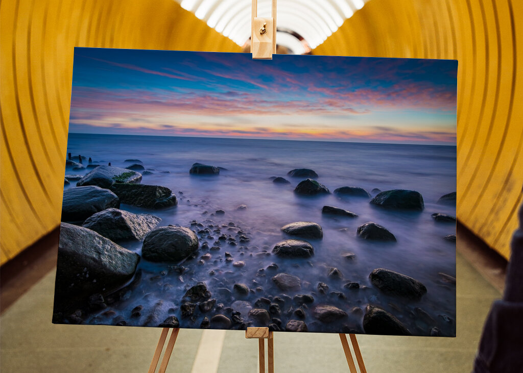 Dawn on the Baltic Sea