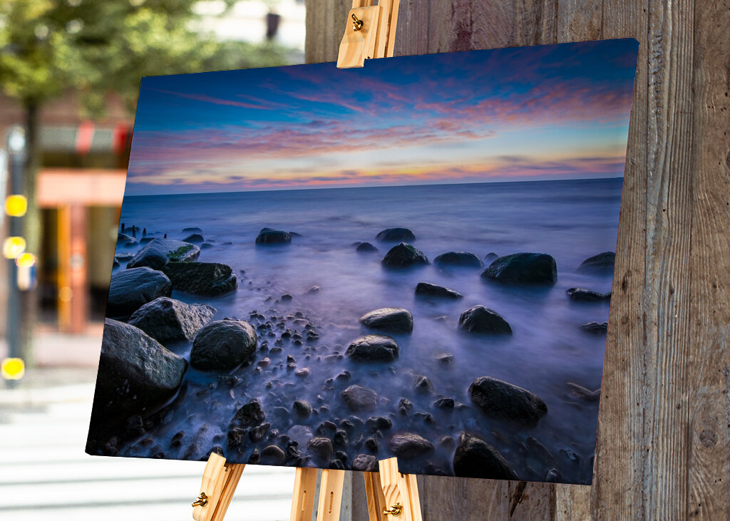 Dawn on the Baltic Sea