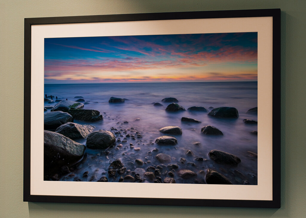 Dawn on the Baltic Sea