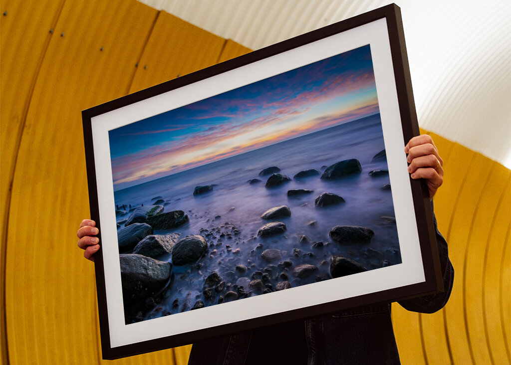 Dawn on the Baltic Sea