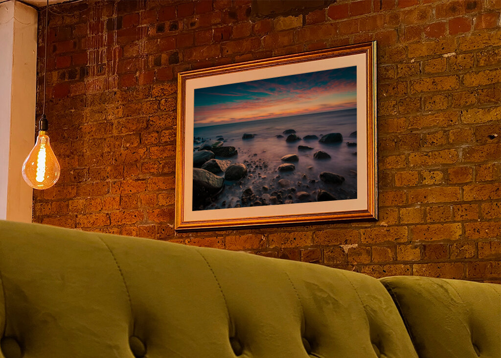 Dawn on the Baltic Sea