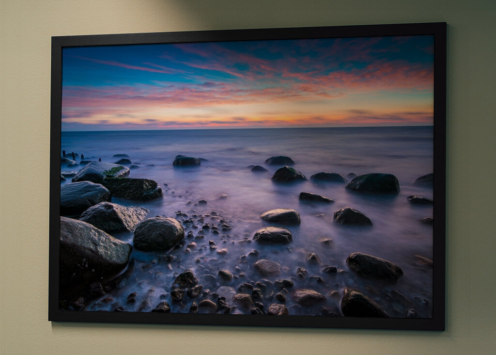 Dawn on the Baltic Sea