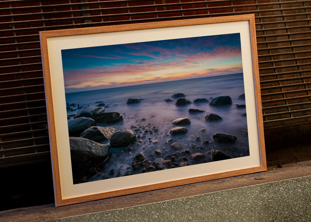 Dawn on the Baltic Sea