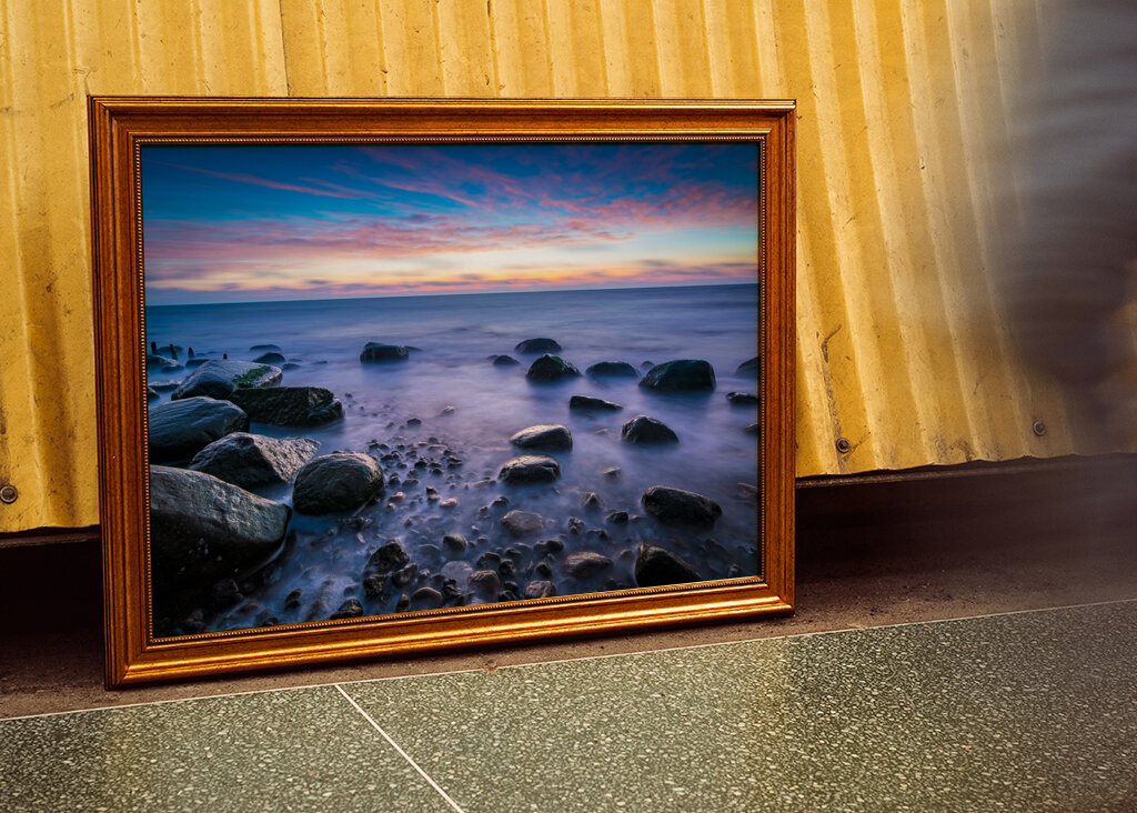 Dawn on the Baltic Sea