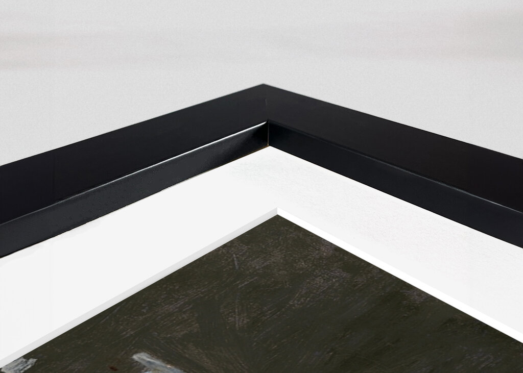 Stillleben mit Flasche