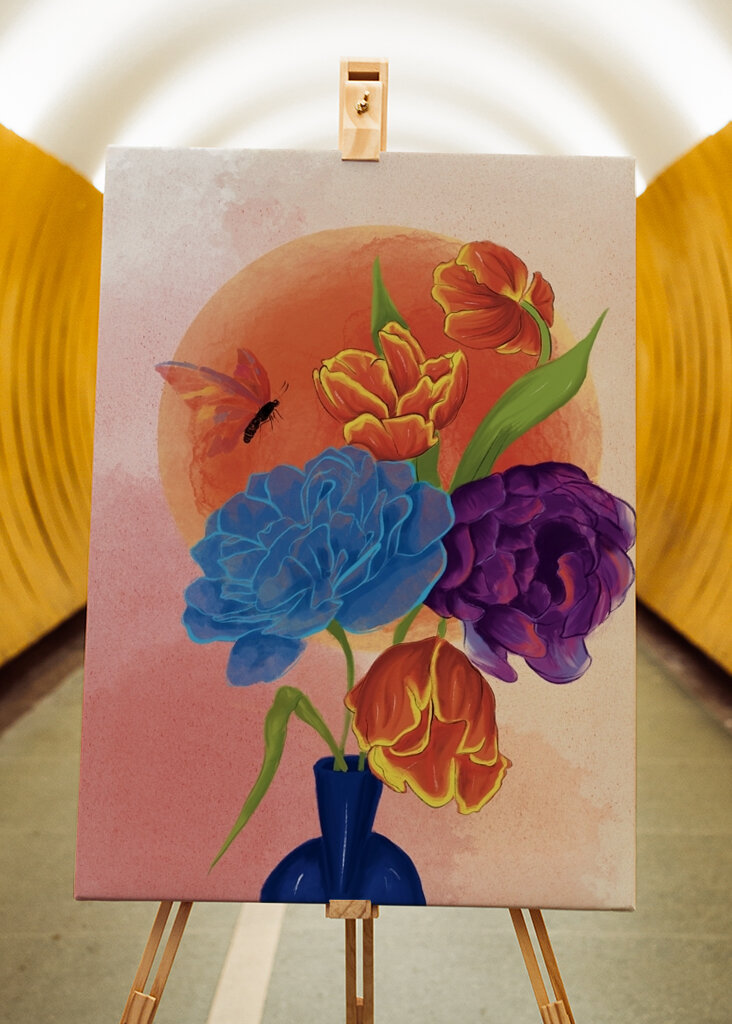 Forår - Sol og blomster