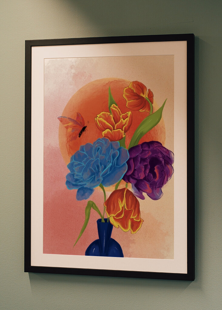 Forår - Sol og blomster