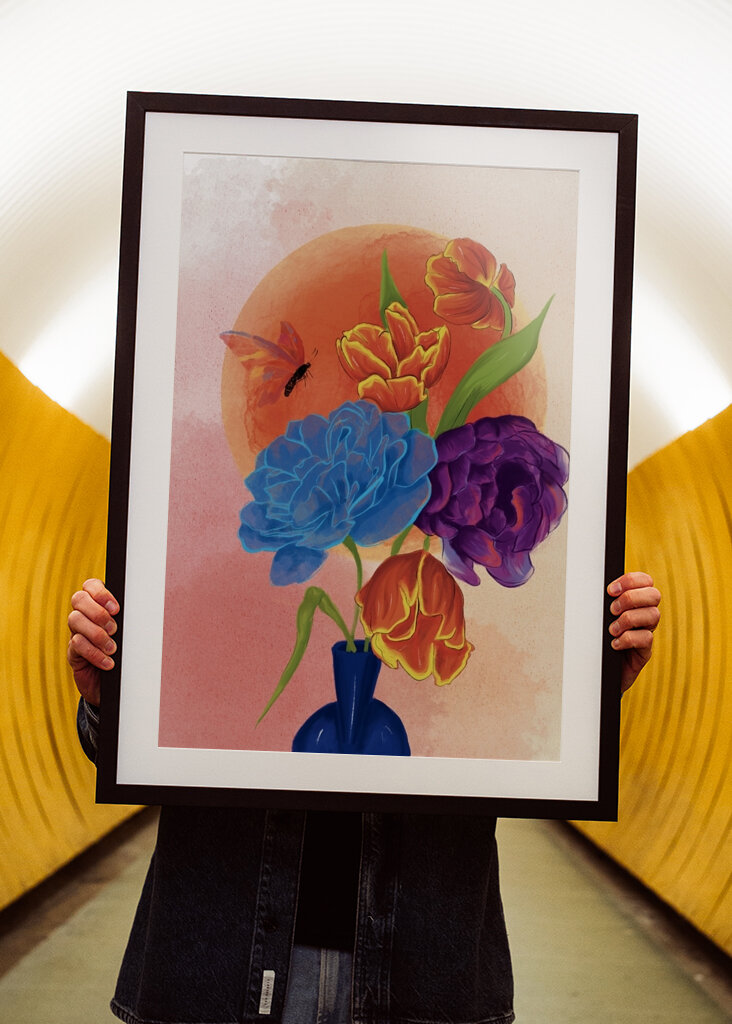 Forår - Sol og blomster