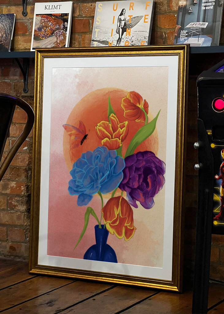 Forår - Sol og blomster