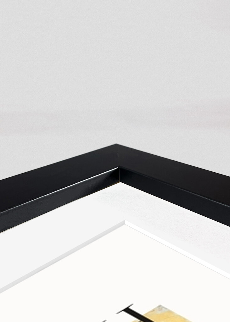 Calavera sobre lienzo amarillo