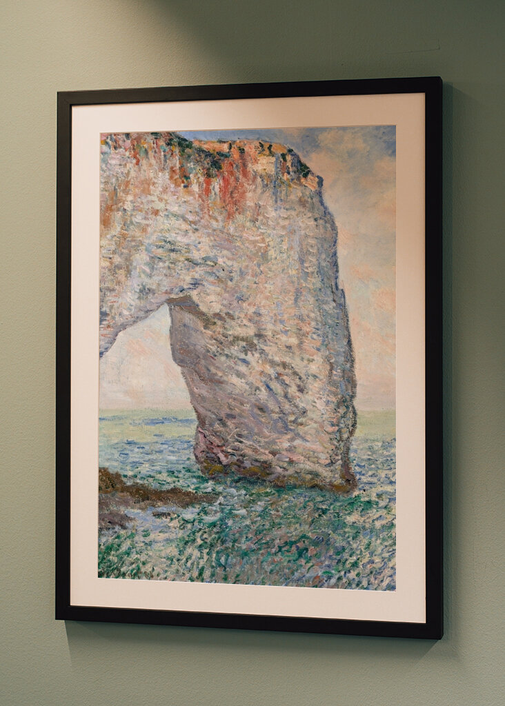 La Manneporte près d’Étretat 