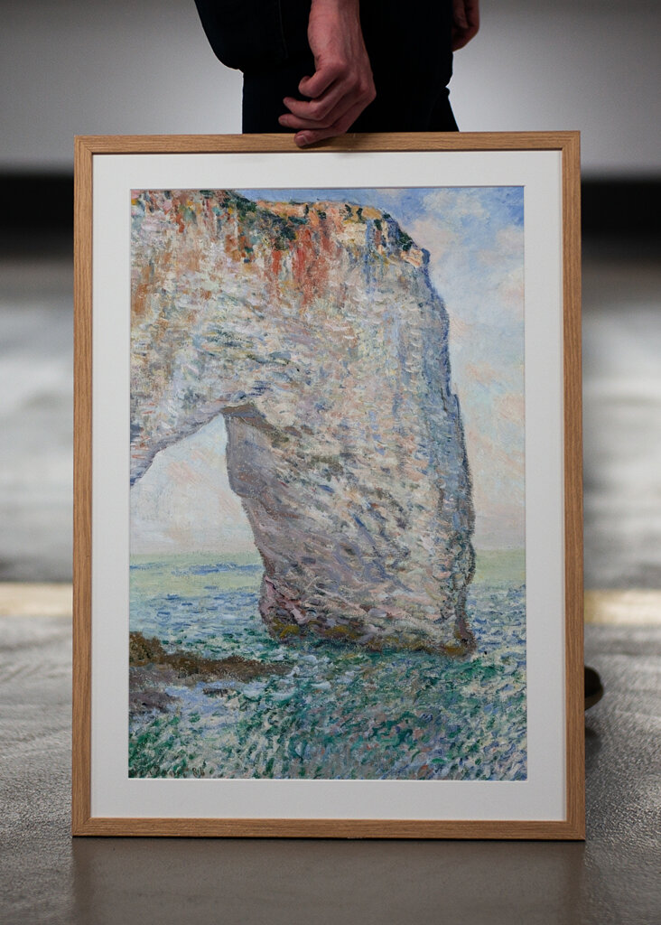 La Manneporte près d’Étretat 