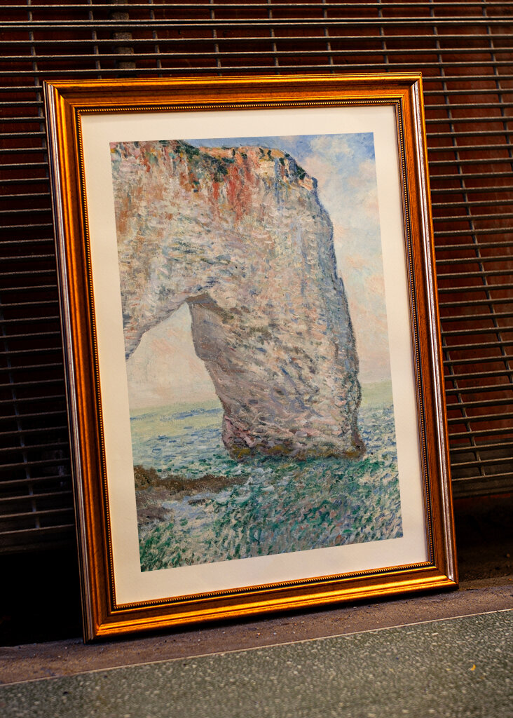 La Manneporte près d’Étretat 