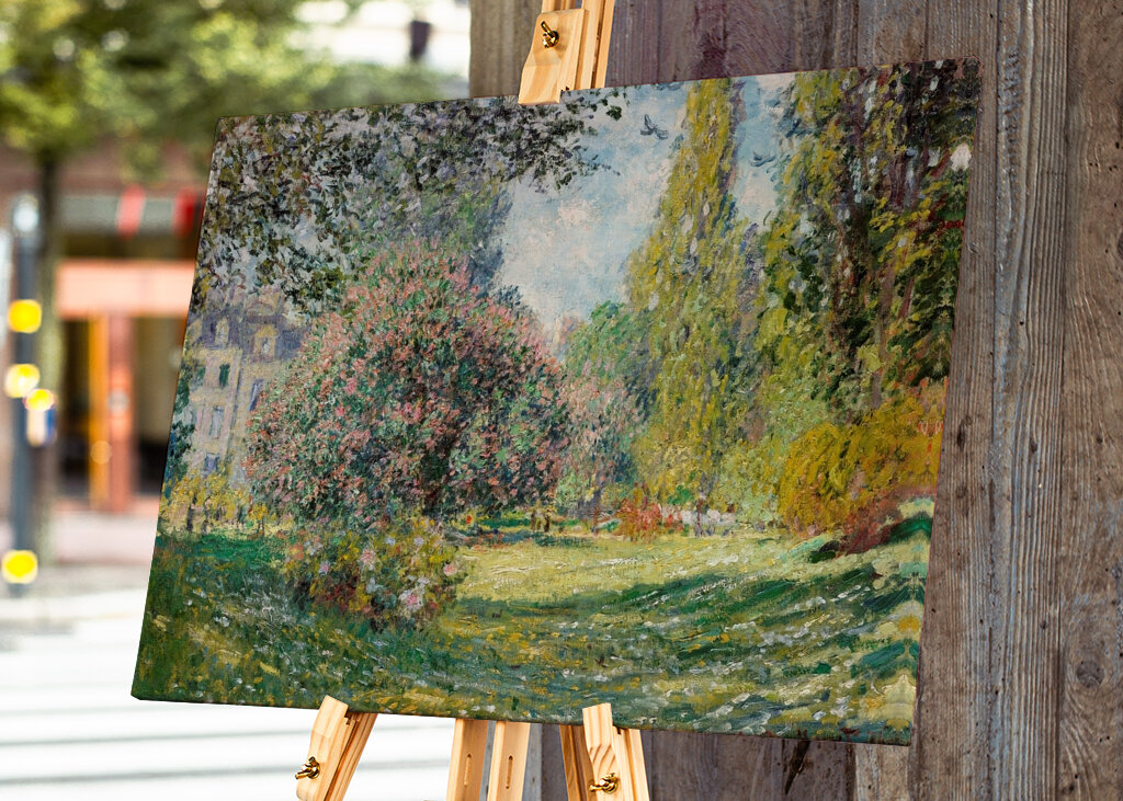 El parque Monceau (1876)