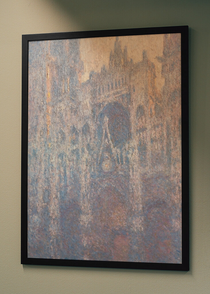 Het portaal van de kathedraal van Rouen 