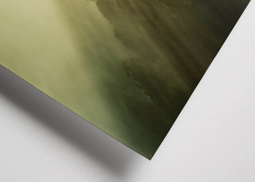 Rayos de sol brumosos