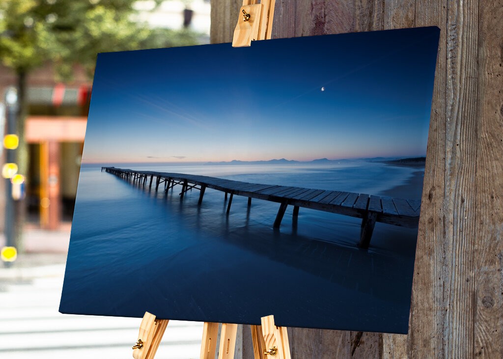 Gelassenheit am Twilight Pier
