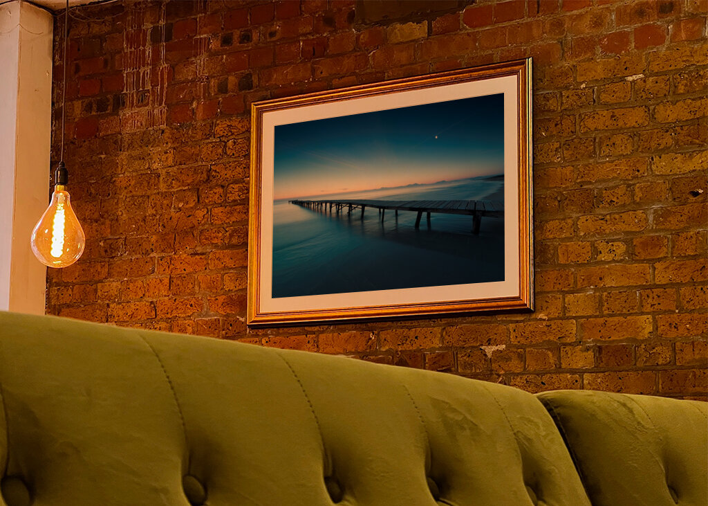 Gelassenheit am Twilight Pier