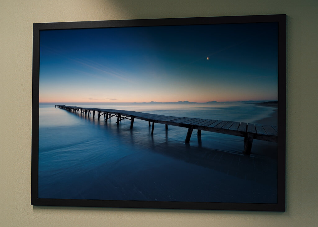 Gelassenheit am Twilight Pier