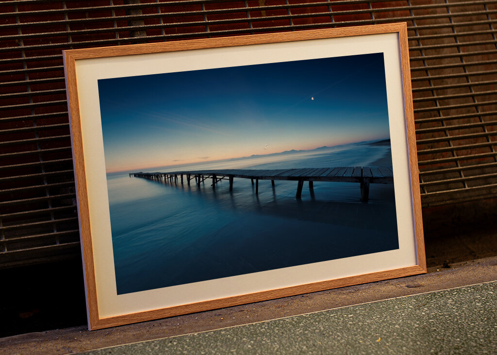Gelassenheit am Twilight Pier