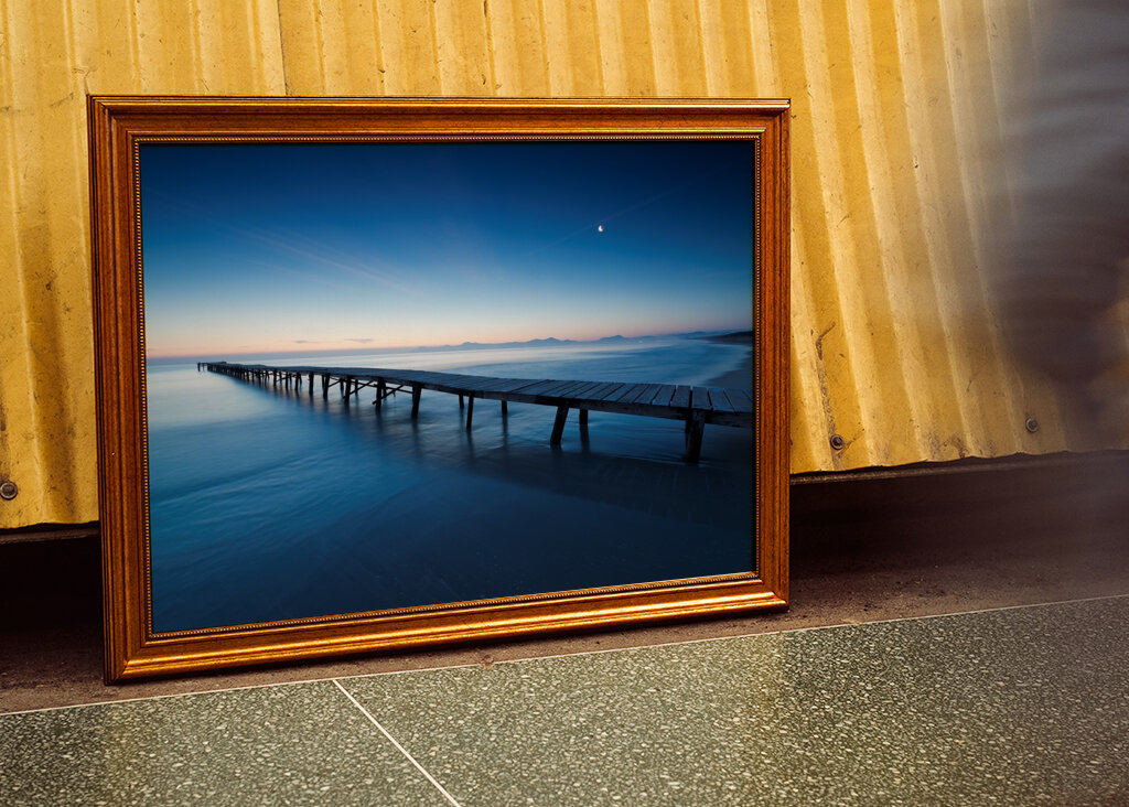 Gelassenheit am Twilight Pier