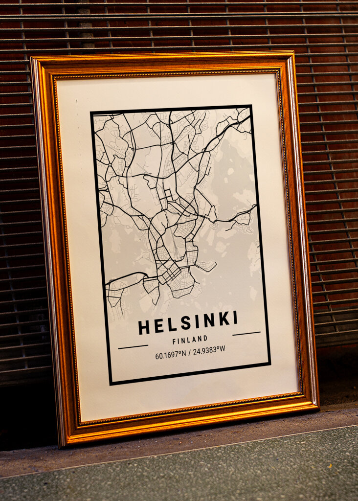 Helsinki - Kartan kauneus