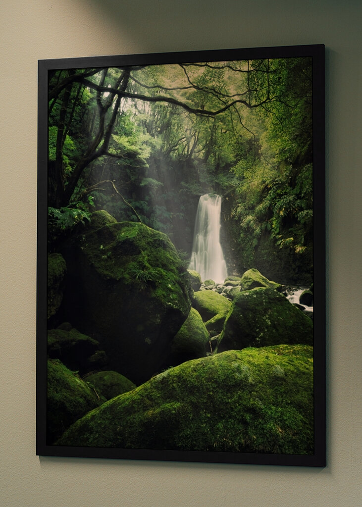 Gelassenheit der Mossy Falls