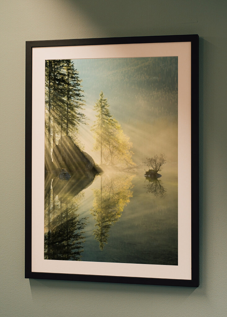 Mlhavé ranní odrazy