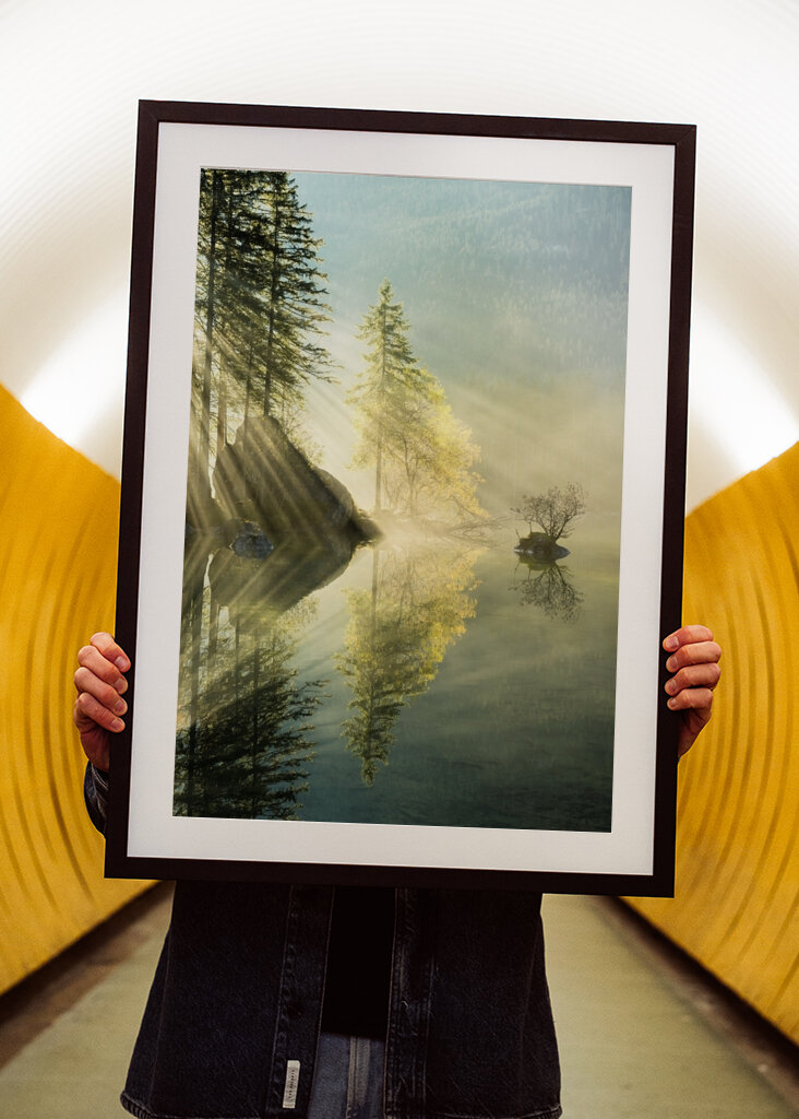 Mlhavé ranní odrazy