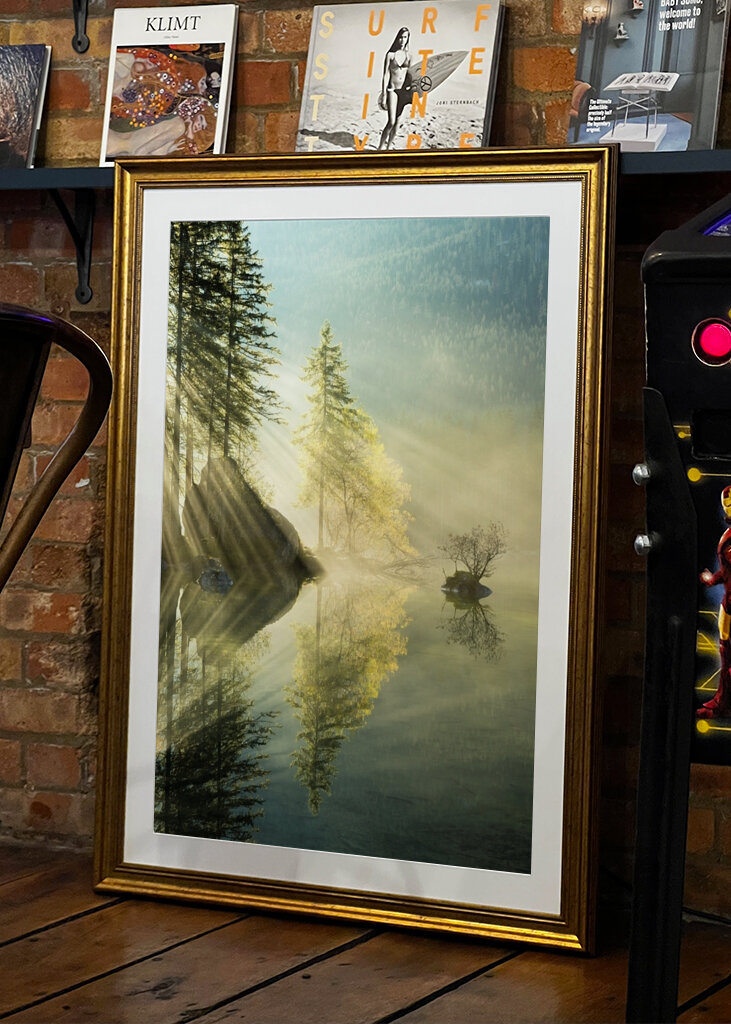 Mlhavé ranní odrazy