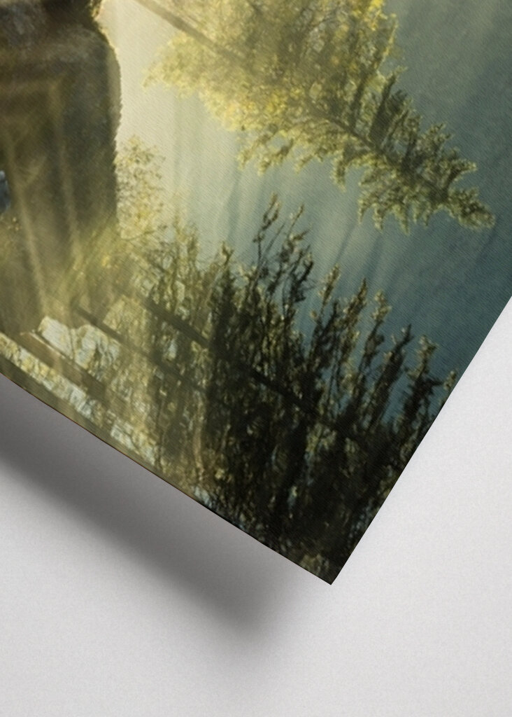 Mlhavé ranní odrazy