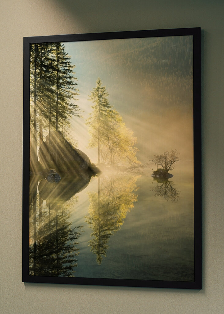 Mlhavé ranní odrazy