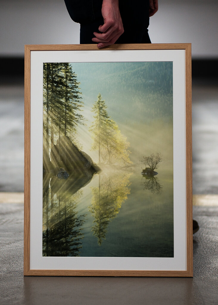 Mlhavé ranní odrazy